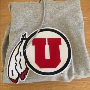 University of Utah Champion Gray Hoodie